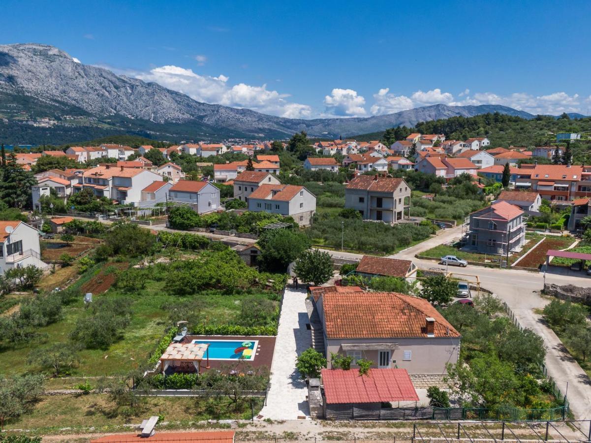 Sunny House Apartment Korcula Town Bagian luar foto